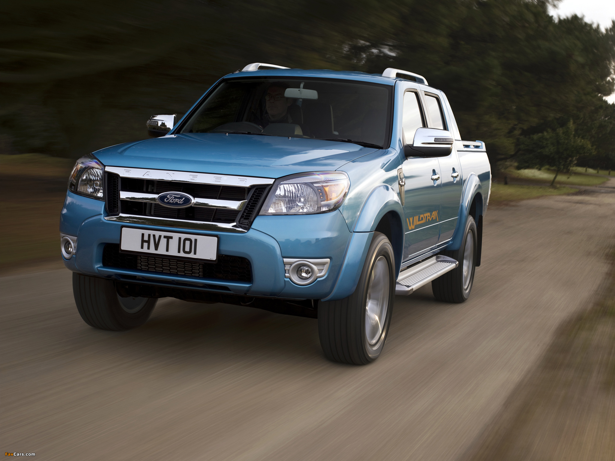 Ford Ranger Wildtrak Double Cab UK-spec 2009–11 photos (2048 x 1536)