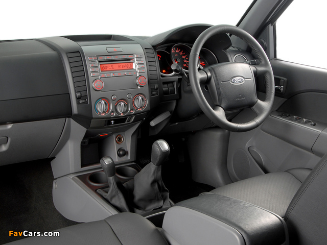 Ford Ranger Double Cab ZA-spec 2009–11 photos (640 x 480)