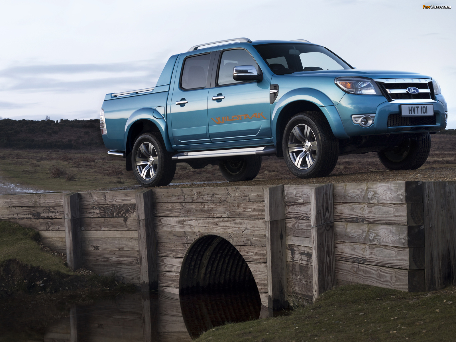 Ford Ranger Wildtrak Double Cab UK-spec 2009–11 photos (1600 x 1200)