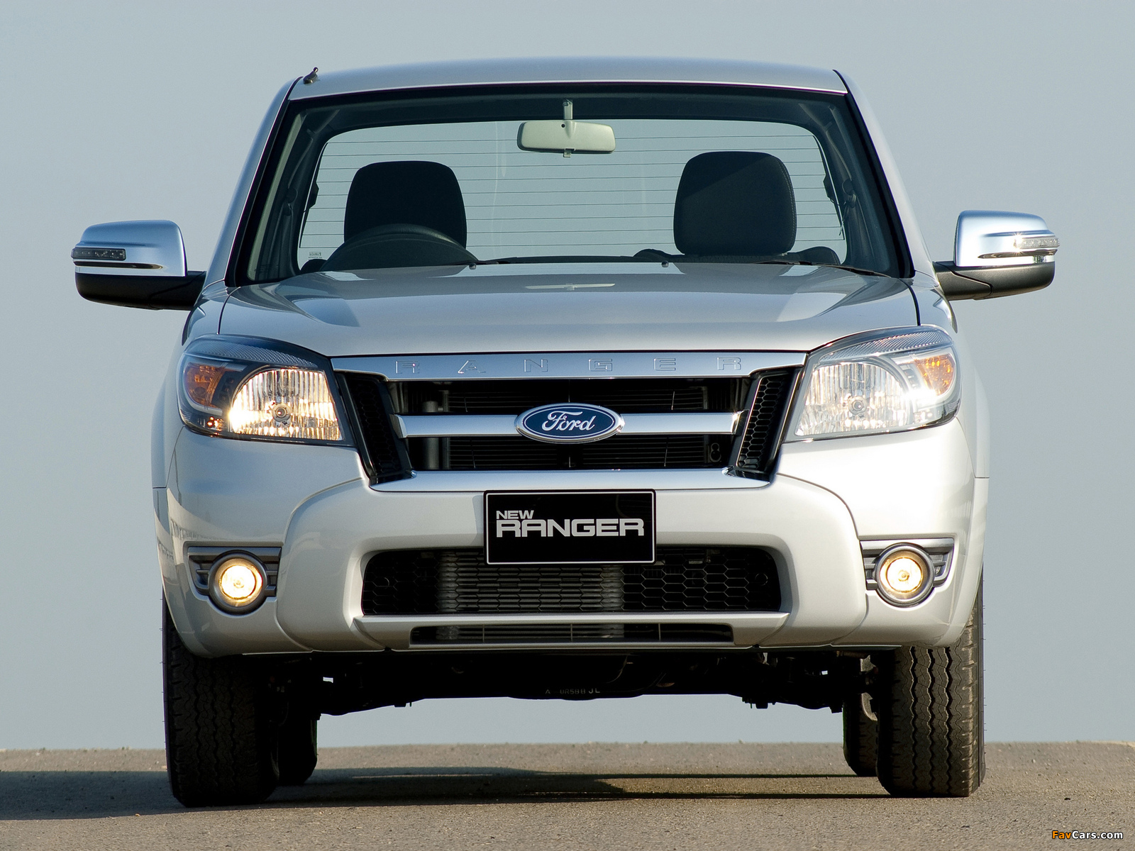 Ford Ranger Open Cab TH-spec 2009 pictures (1600 x 1200)