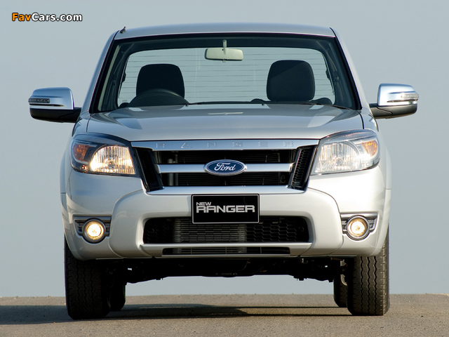 Ford Ranger Open Cab TH-spec 2009 pictures (640 x 480)