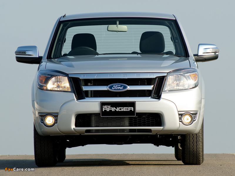 Ford Ranger Open Cab TH-spec 2009 pictures (800 x 600)