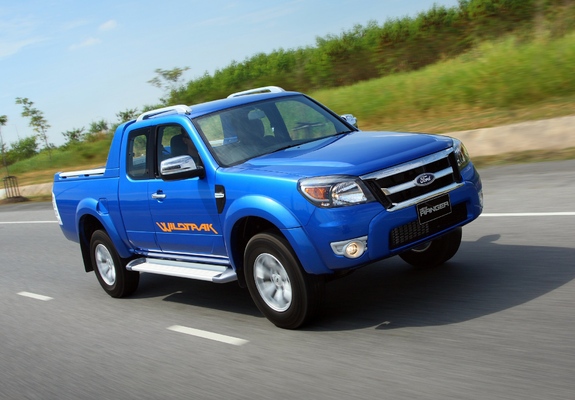 Ford Ranger Wildtrak Open Cab TH-spec 2009–11 pictures