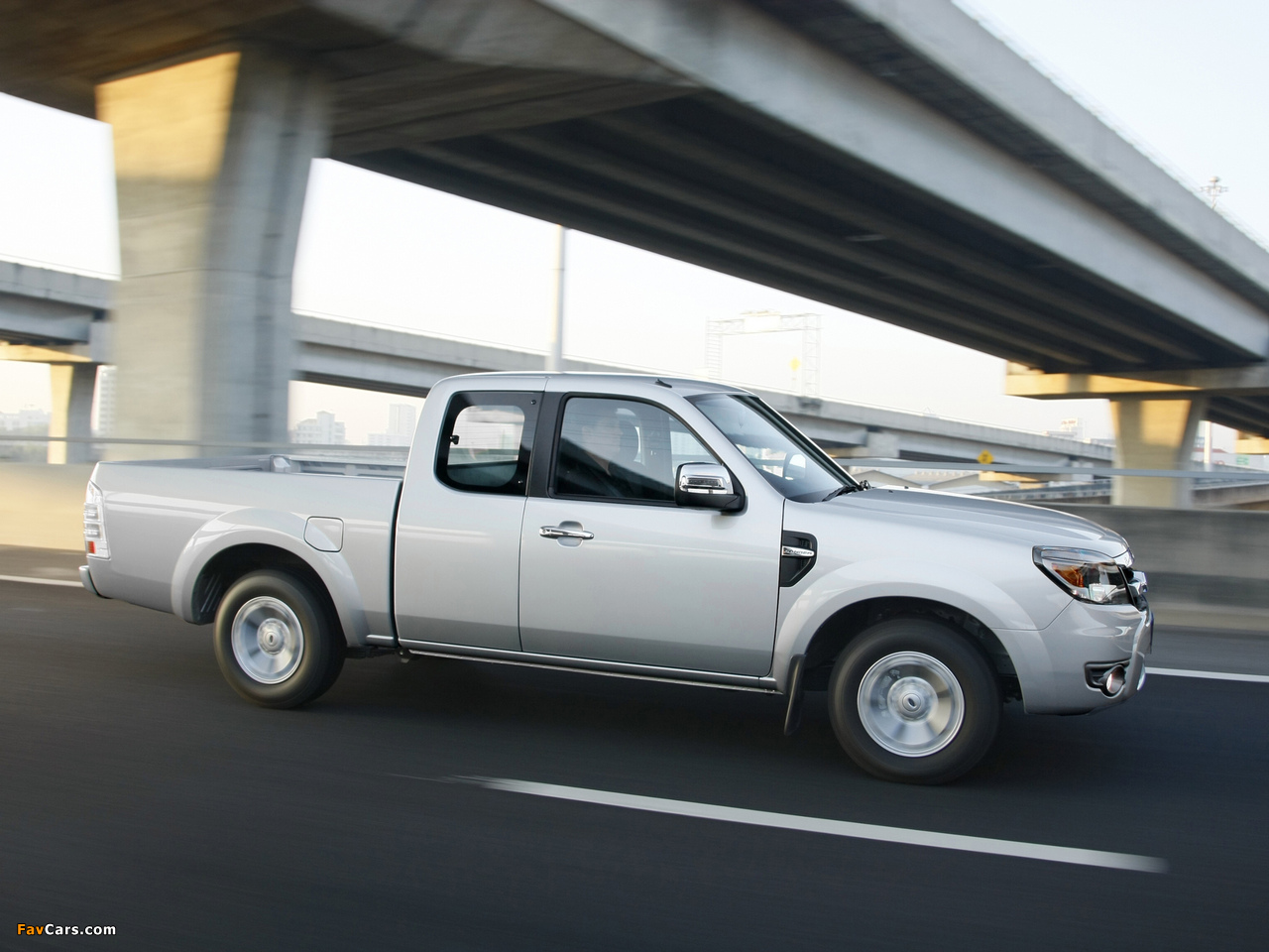 Ford Ranger Open Cab TH-spec 2009 wallpapers (1280 x 960)
