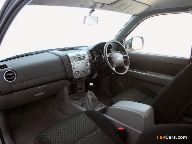 Ford Ranger Open Cab TH-spec 2009 wallpapers (640 x 480)