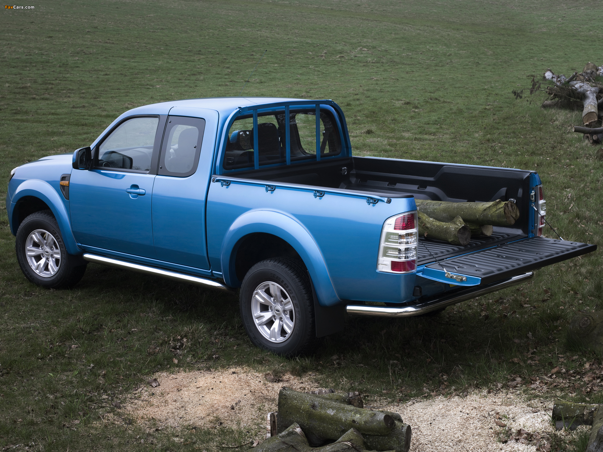 Ford Ranger Extended Cab UK-spec 2009–11 wallpapers (2048 x 1536)