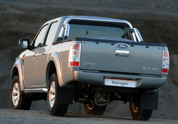 Ford Ranger Double Cab ZA-spec 2009–11 wallpapers