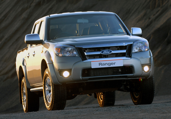 Ford Ranger Double Cab ZA-spec 2009–11 wallpapers