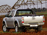 Ford Ranger SuperCab ZA-spec 2010–11 images