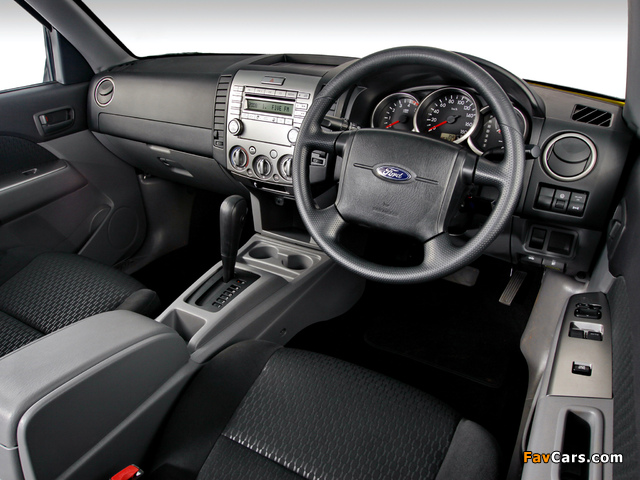 Ford Ranger SuperCab ZA-spec 2010–11 images (640 x 480)
