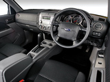 Ford Ranger SuperCab ZA-spec 2010–11 images
