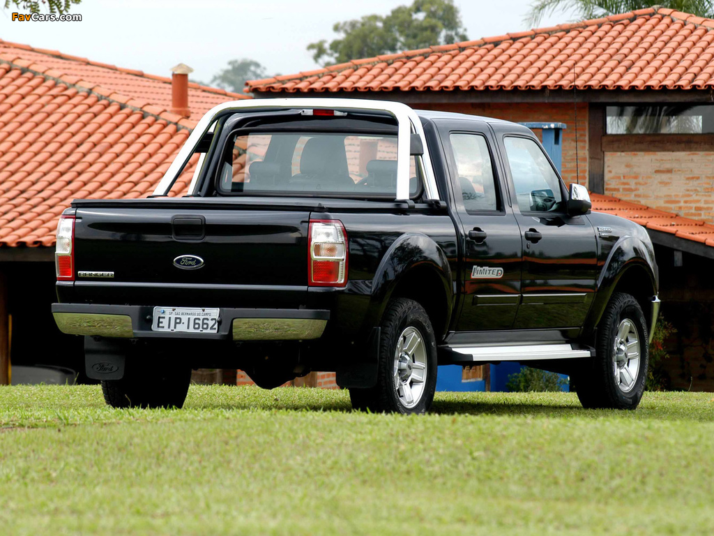 Ford Ranger Double Cab BR-spec 2010 images (1024 x 768)