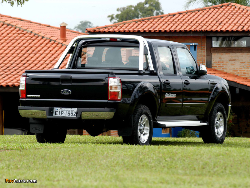 Ford Ranger Double Cab BR-spec 2010 images (800 x 600)