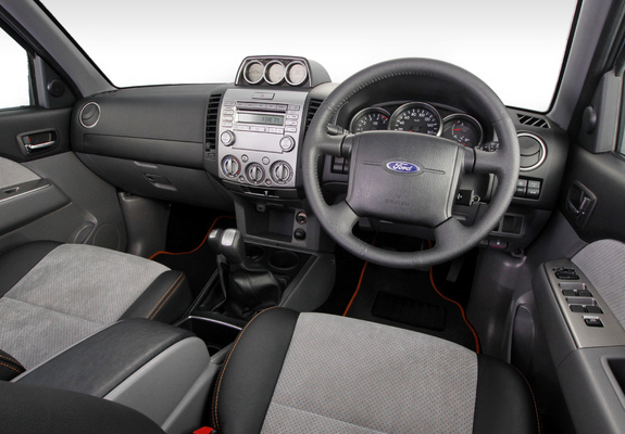 Ford Ranger Wildtrak Double Cab ZA-spec 2010–11 photos