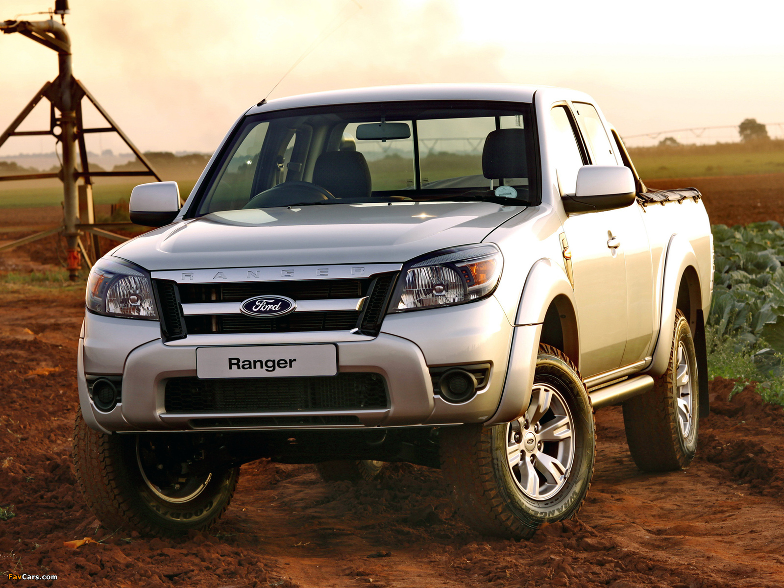 Ford Ranger SuperCab ZA-spec 2010–11 pictures (1600 x 1200)