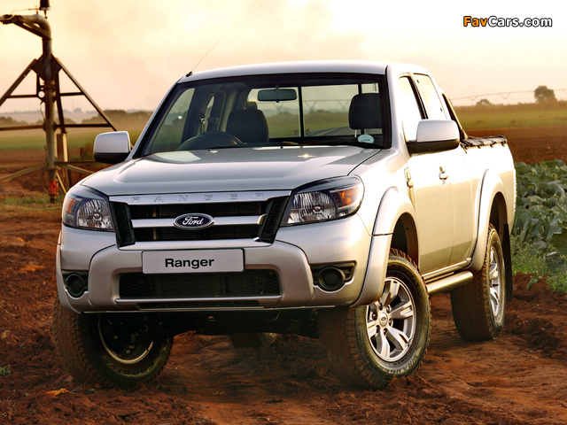 Ford Ranger SuperCab ZA-spec 2010–11 pictures (640 x 480)