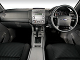 Ford Ranger SuperCab ZA-spec 2010–11 pictures
