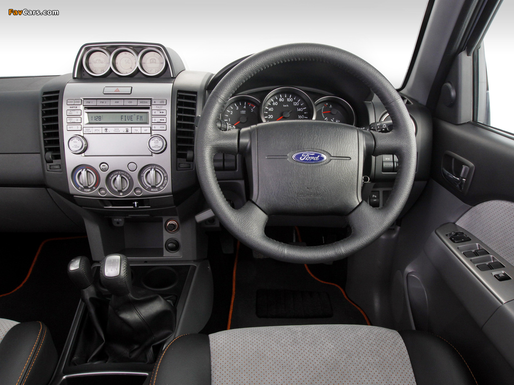 Ford Ranger Wildtrak Double Cab ZA-spec 2010–11 wallpapers (1024 x 768)