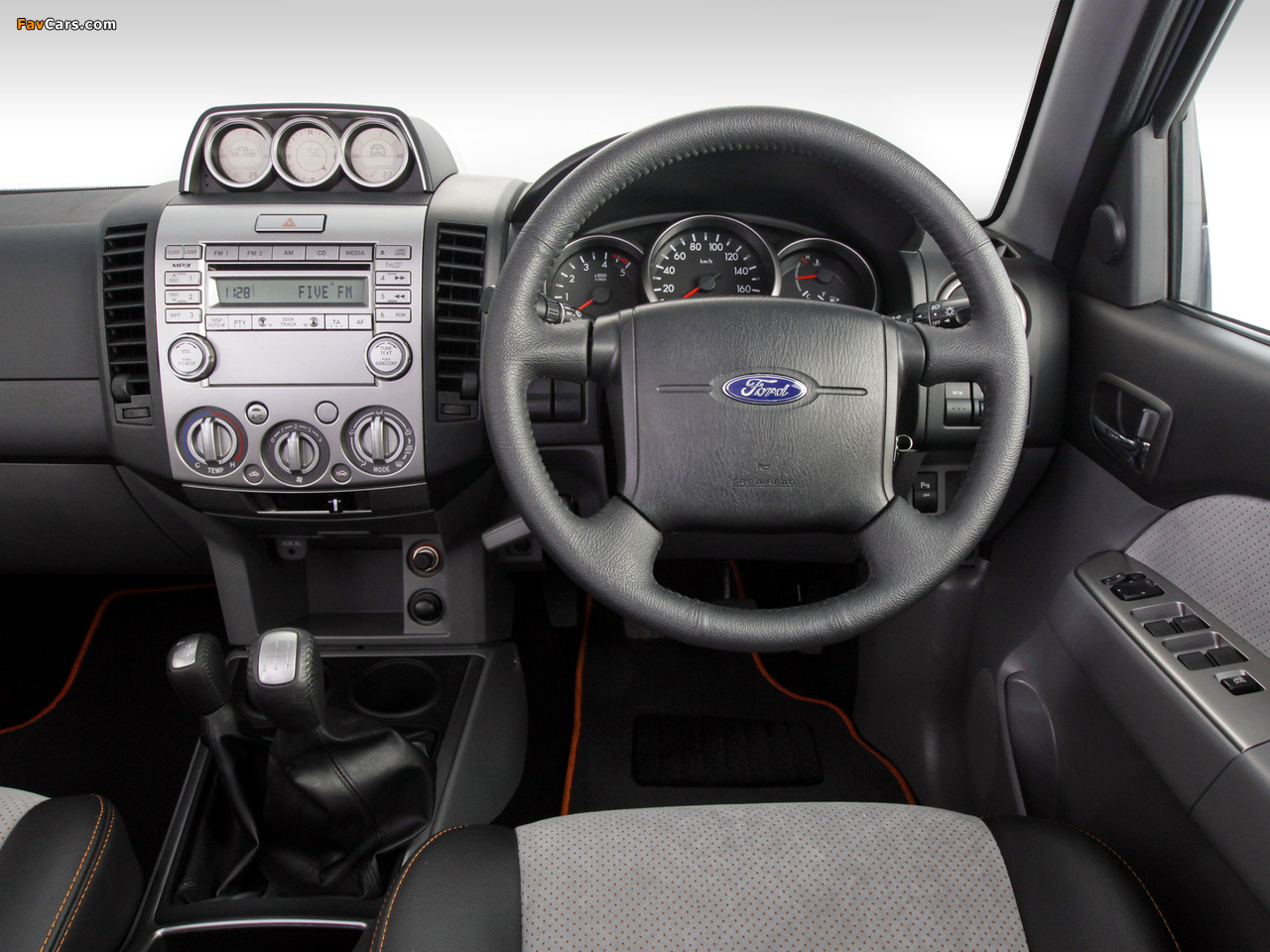 Ford Ranger Wildtrak Double Cab ZA-spec 2010–11 wallpapers (1280 x 960)