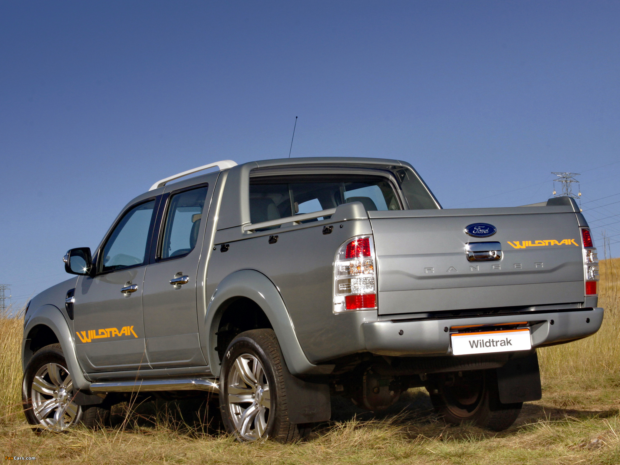 Ford Ranger Wildtrak Double Cab ZA-spec 2010–11 wallpapers (2048 x 1536)