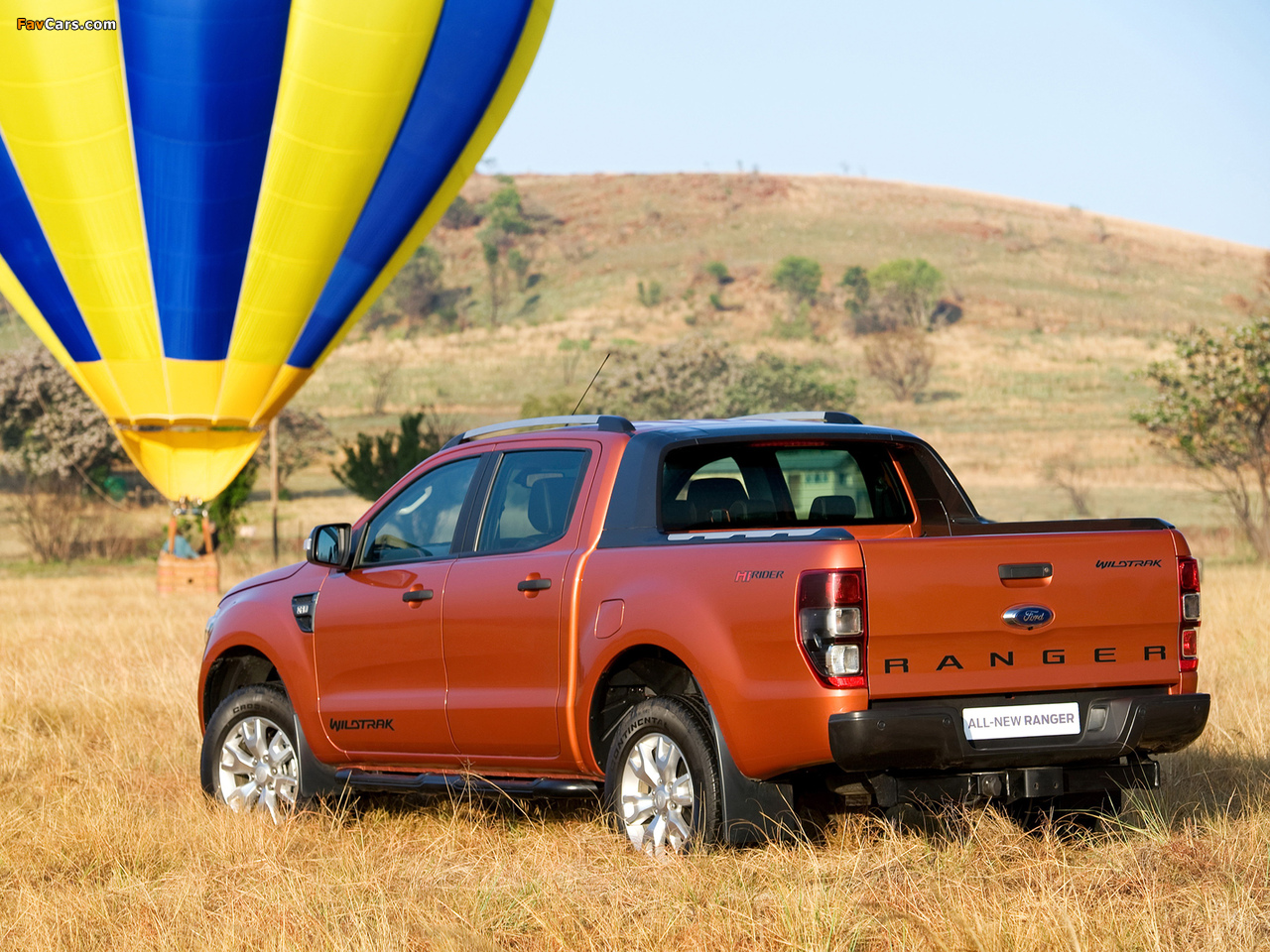 Ford Ranger Wildtrak ZA-spec 2011 images (1280 x 960)