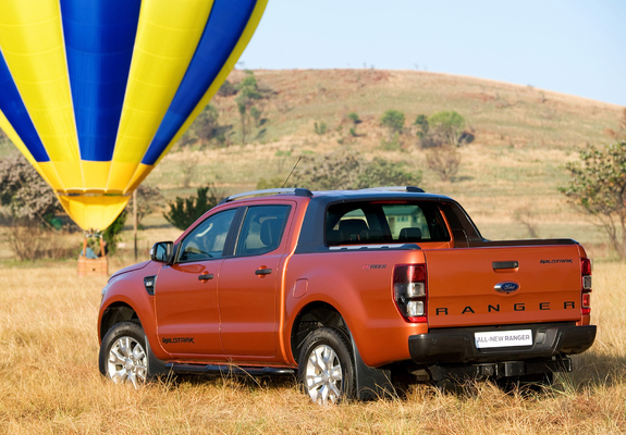 Ford Ranger Wildtrak ZA-spec 2011 images