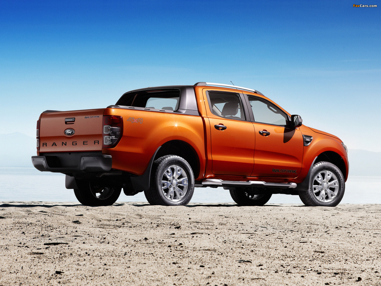 Ford Ranger Wildtrak 2011 images (1600 x 1200)