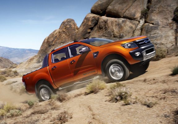 Ford Ranger Wildtrak 2011 images