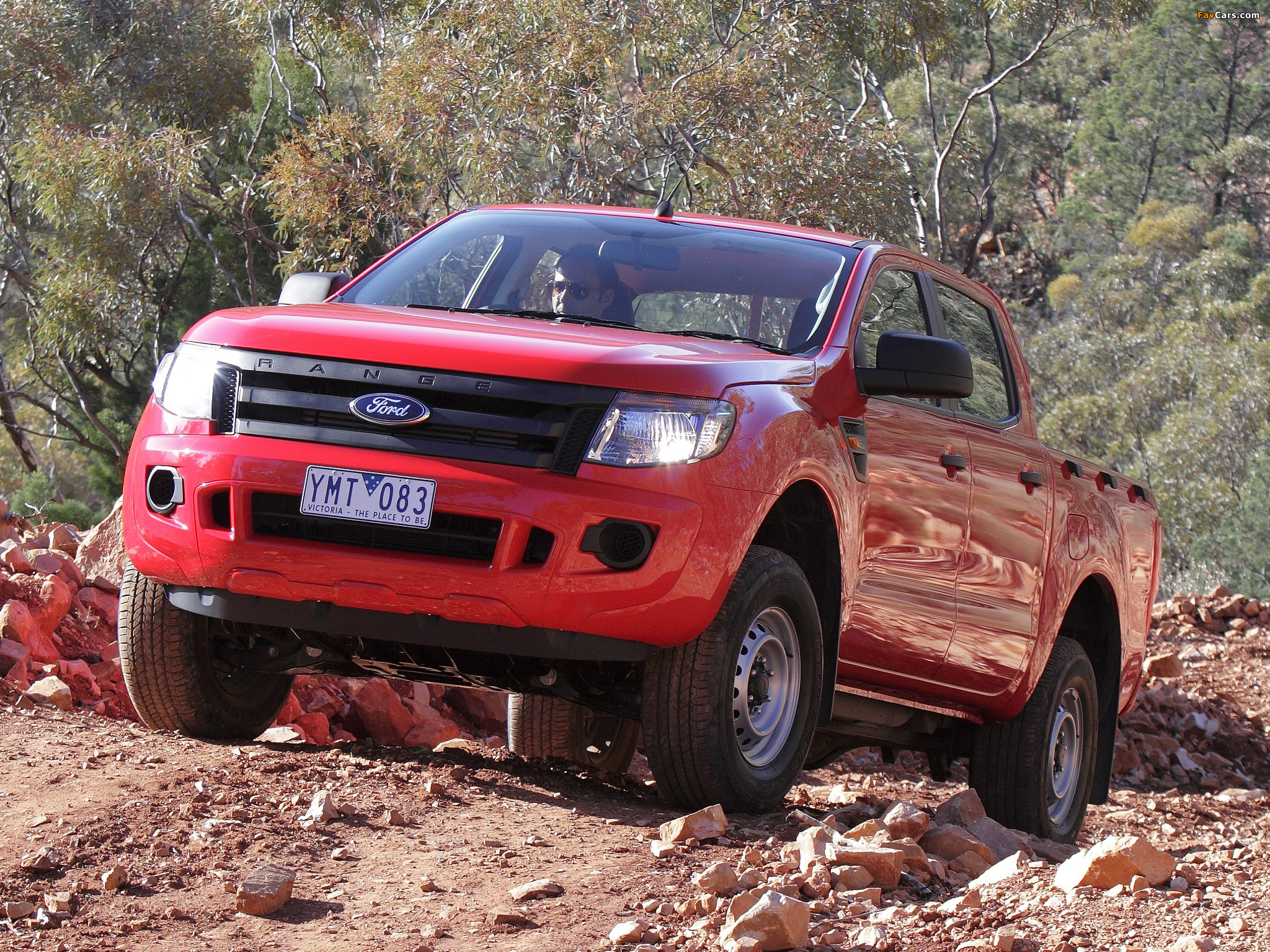 Ford Ranger Double Cab XL AU-spec 2011 images (2048 x 1536)