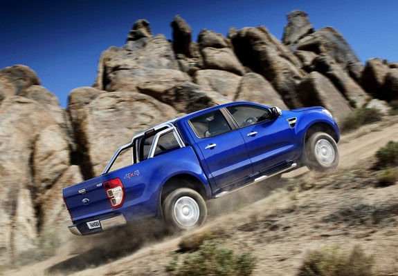 Ford Ranger Double Cab XLT TH-spec 2011 images