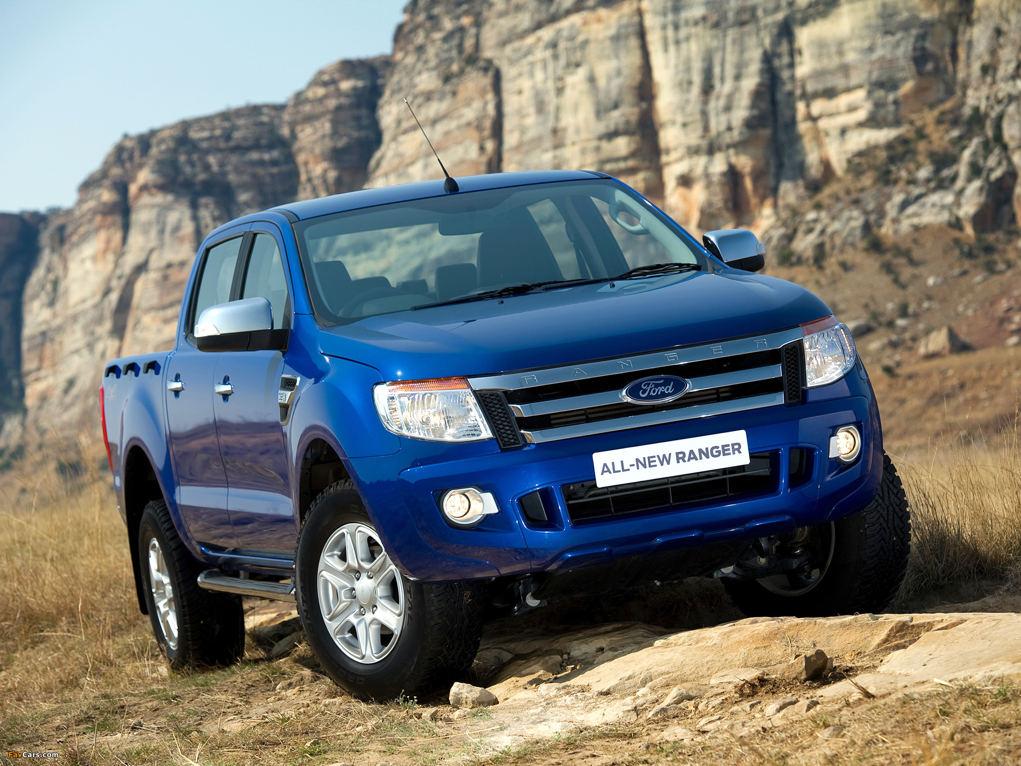 Ford Ranger Double Cab XLT ZA-spec 2011 images (2048 x 1536)