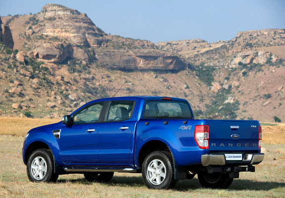 Ford Ranger Double Cab XLT ZA-spec 2011 photos