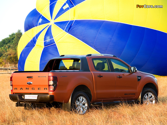 Ford Ranger Wildtrak ZA-spec 2011 photos (640 x 480)