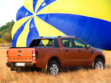 Ford Ranger Wildtrak ZA-spec 2011 photos