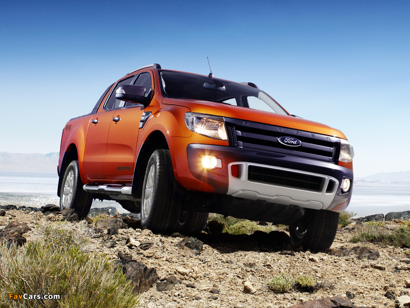 Ford Ranger Wildtrak 2011 photos (800 x 600)