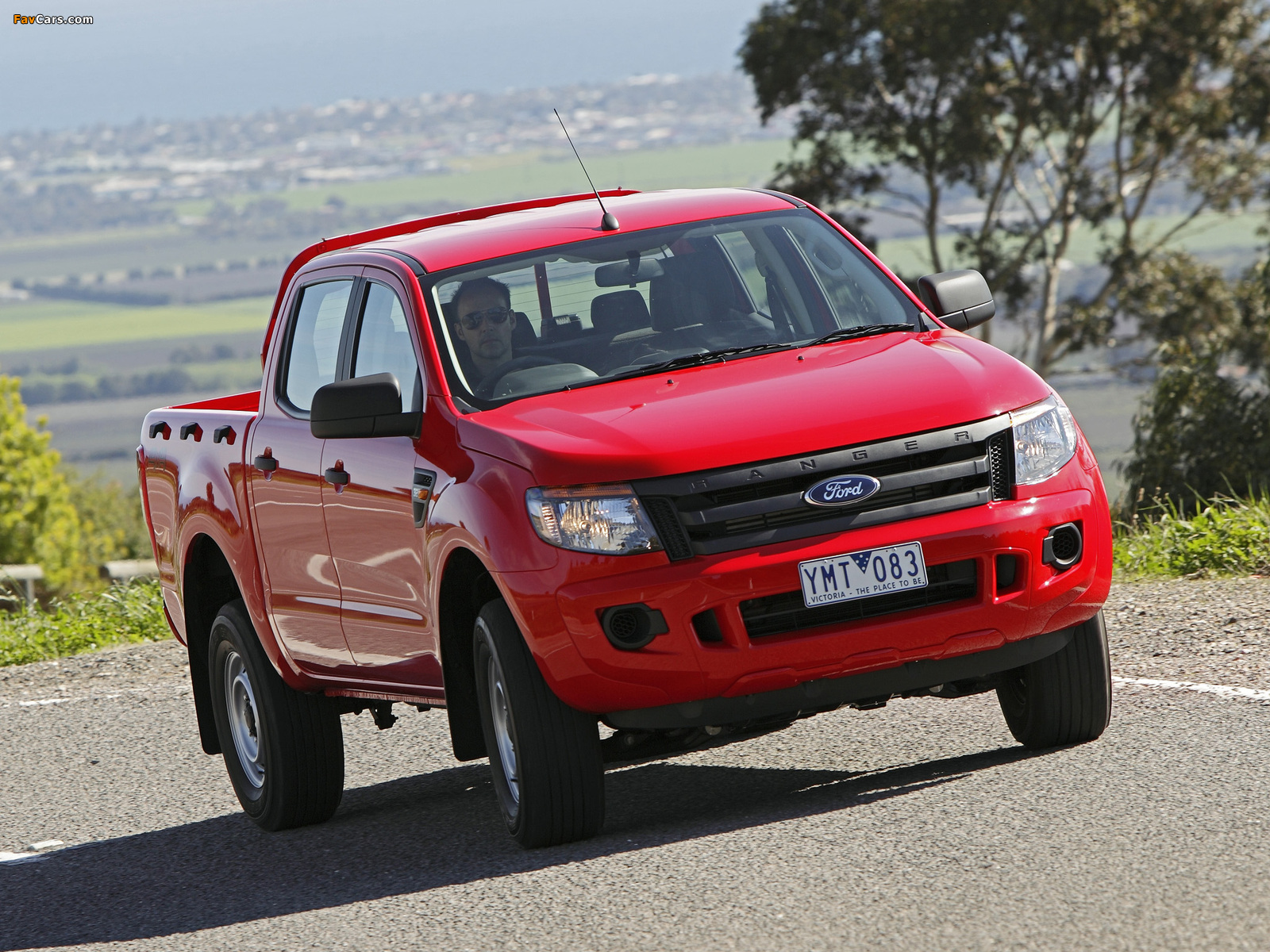 Ford Ranger Double Cab XL AU-spec 2011 photos (1600 x 1200)