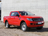 Ford Ranger Double Cab XL AU-spec 2011 photos