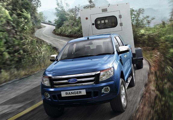 Ford Ranger Double Cab XLT TH-spec 2011 photos