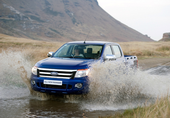 Ford Ranger Double Cab XLT ZA-spec 2011 pictures