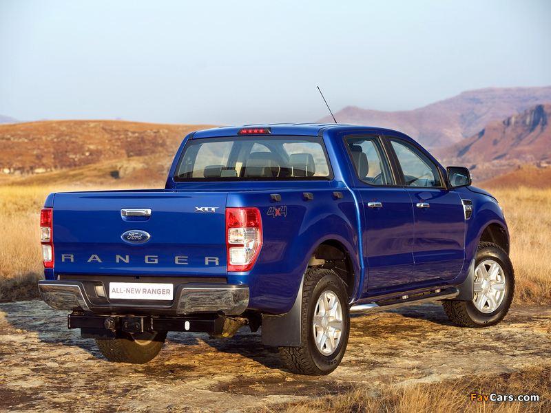 Ford Ranger Double Cab XLT ZA-spec 2011 pictures (800 x 600)