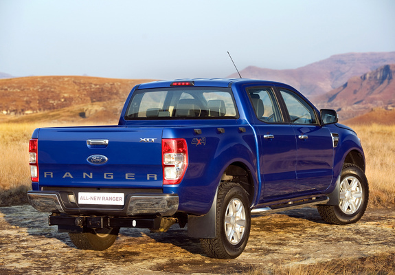 Ford Ranger Double Cab XLT ZA-spec 2011 pictures
