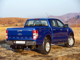 Ford Ranger Double Cab XLT ZA-spec 2011 pictures