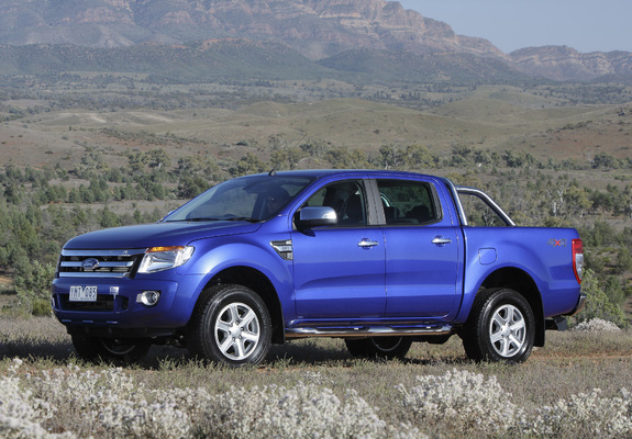 Ford Ranger Double Cab XLT AU-spec 2011 pictures