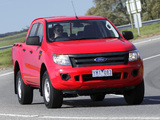 Ford Ranger Double Cab XL AU-spec 2011 pictures