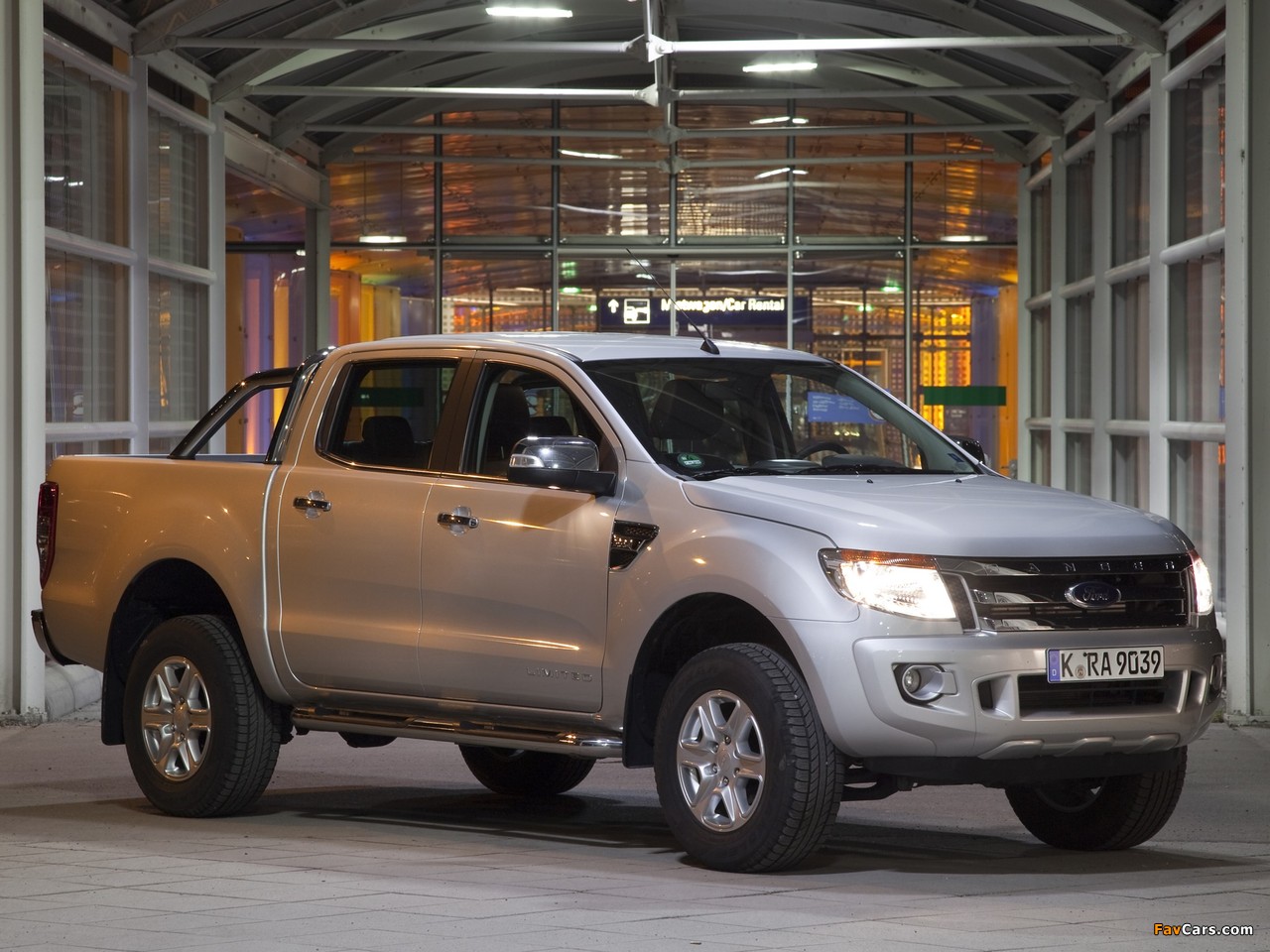 Ford Ranger Double Cab Limited 2011 pictures (1280 x 960)