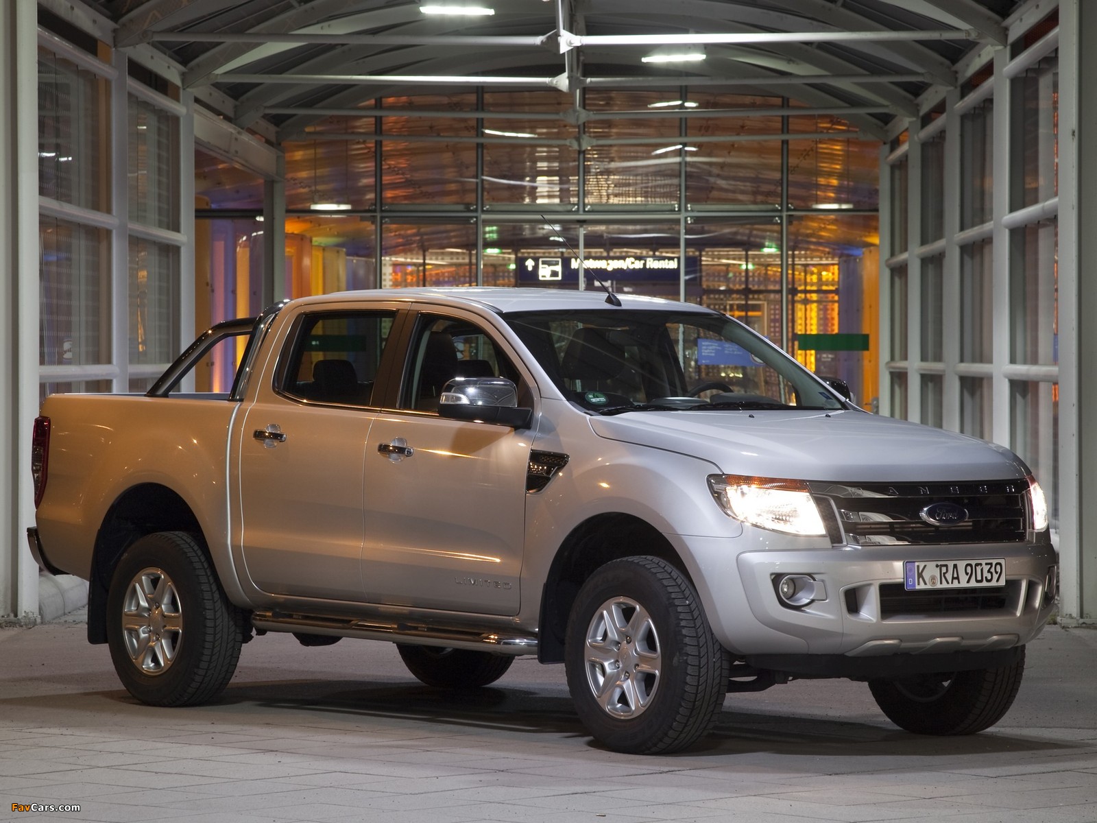 Ford Ranger Double Cab Limited 2011 pictures (1600 x 1200)