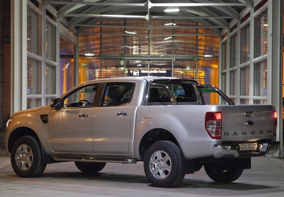Ford Ranger Double Cab Limited 2011 pictures