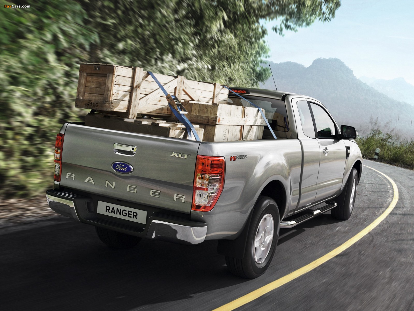 Ford Ranger Extended Cab XLT 2011 pictures (1600 x 1200)