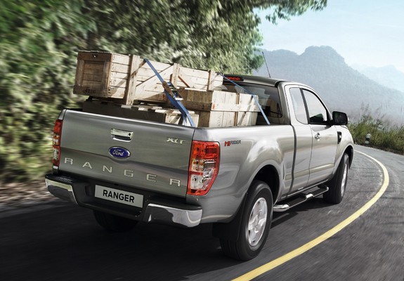 Ford Ranger Extended Cab XLT 2011 pictures