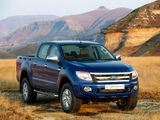 Ford Ranger Double Cab XLT ZA-spec 2011 pictures